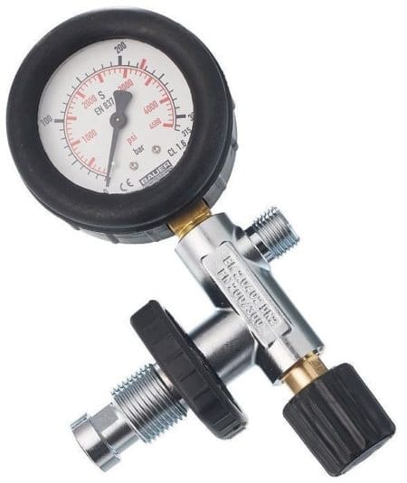 Flaskkoppling - 071343 BAUER KOMPRESSOREN