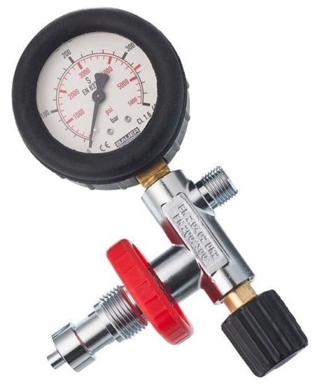 Flaskkoppling - 071344 BAUER KOMPRESSOREN