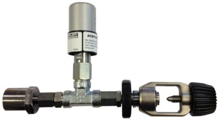 Fyllningsadapter 200/300 bar inkl. yoke-koppling