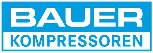BAUER KOMPRESSOREN Logga