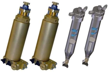 Filtersystem och separatorer