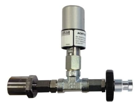 Fyllningsadapter 200/300 bar utan yoke-koppling