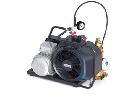 Bauer Junior II-E högtryckskompressor tryckluftskompressor